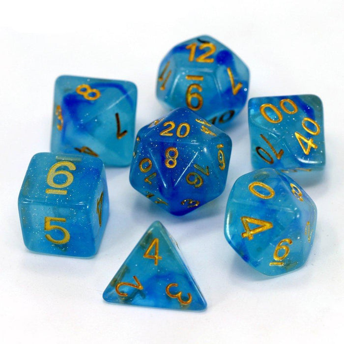 Liquid Galaxy (7-Die RPG Set)