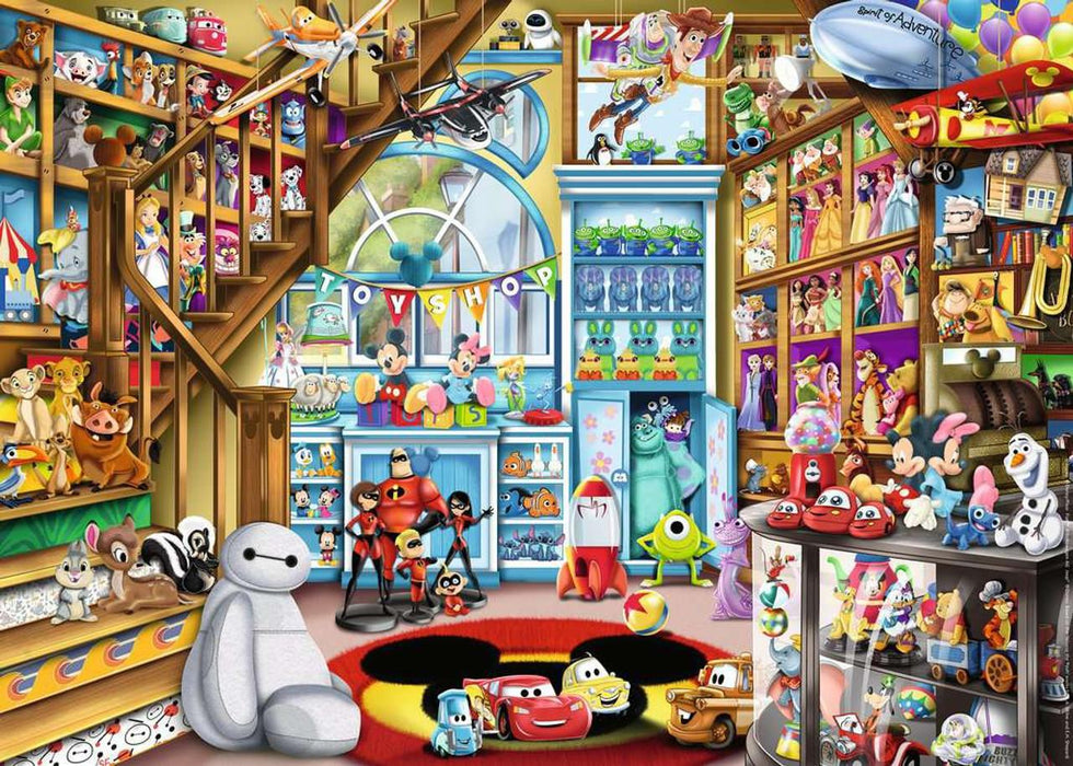 Disney & Pixar Toy Store (Ravensburger 1000pc)