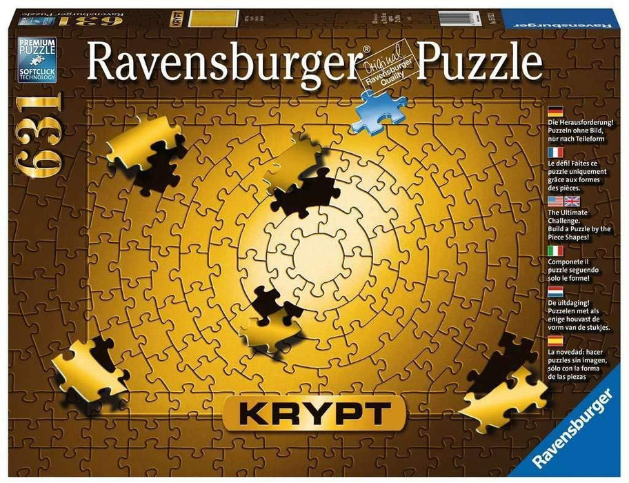 KRYPT Gold (Ravensburger 631pc)