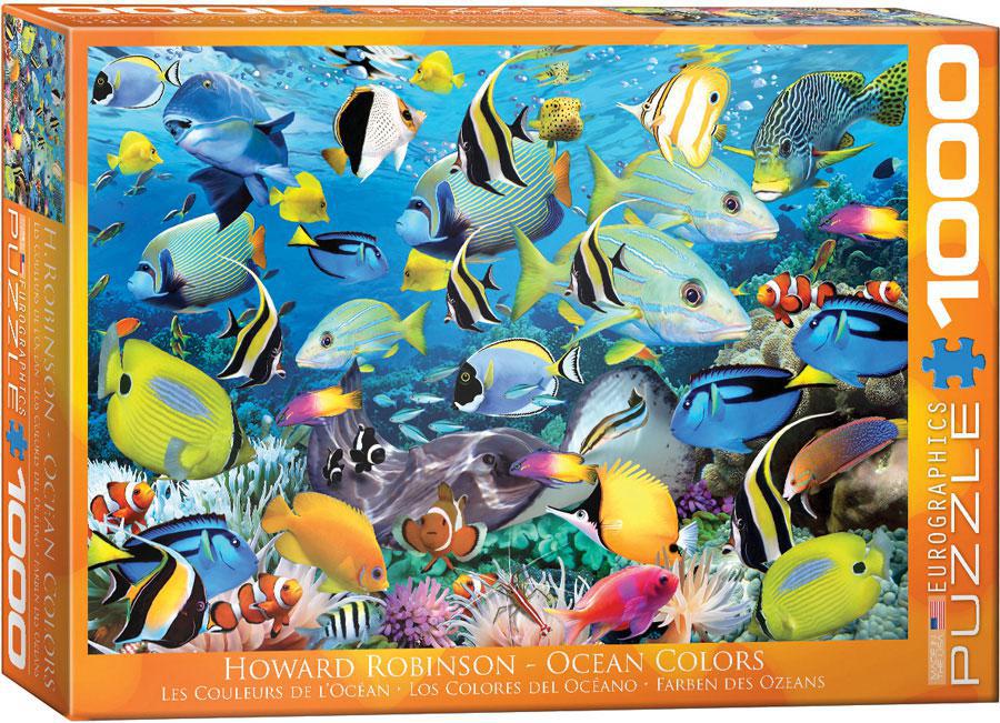 Howard Robinson - Ocean Colors (Eurographics 1000 pc)