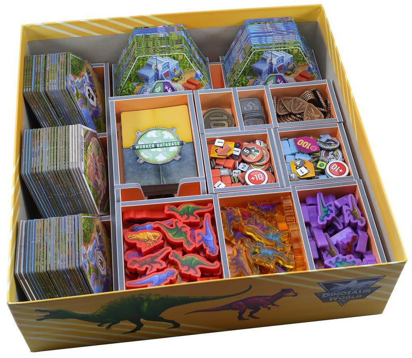 Folded Space: Dinosaur World Box Insert