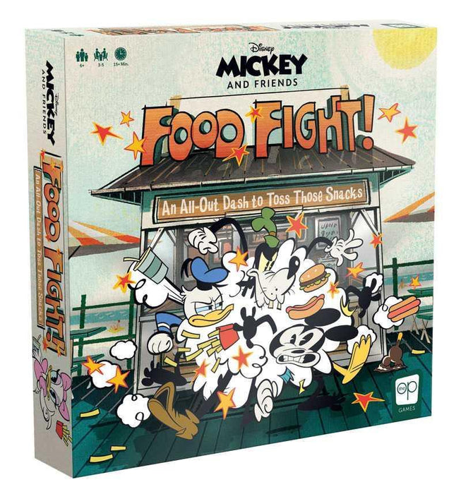 Disney Mickey and Friends Food Fight!