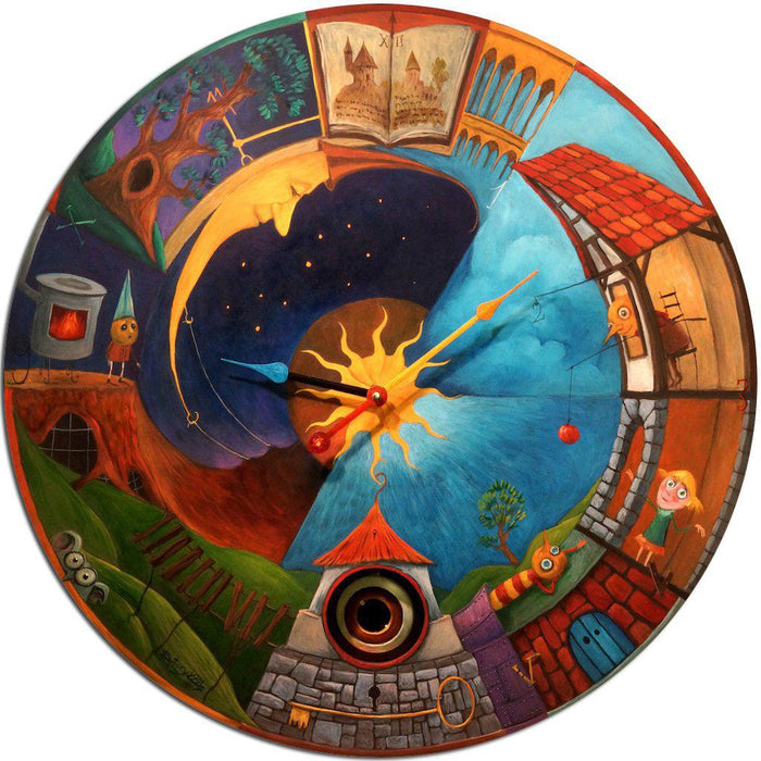 Artifact Wooden Puzzles - Clocks (Double-Sided)