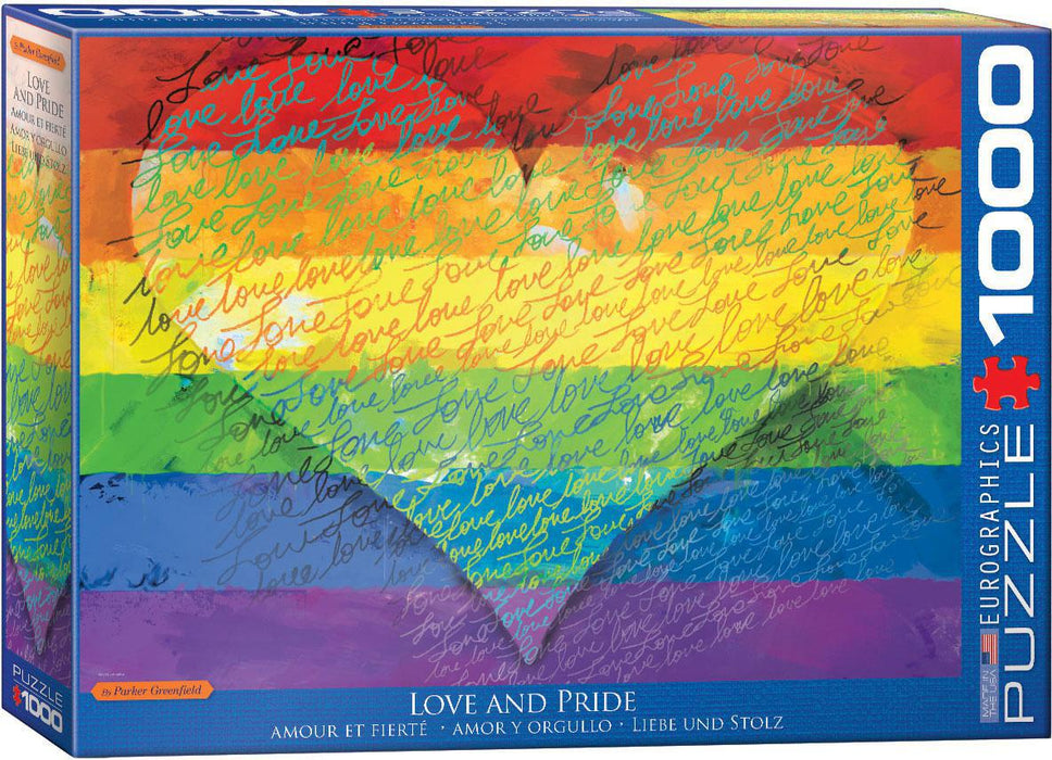 Love & Pride (EuroGraphics 1000pc)