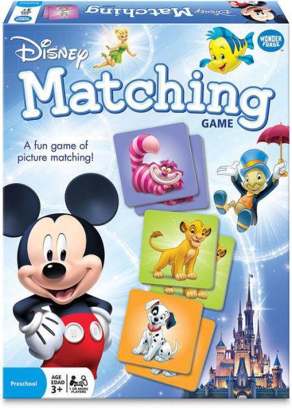 Disney Classic Animal Matching Game