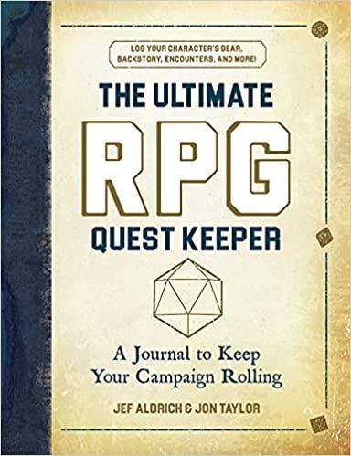 The Ultimate RPG Quest Keeper