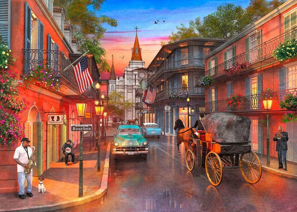 Bourbon Street (Springbok 1000pc)