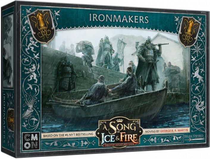 A Song of Ice & Fire: Ironmakers