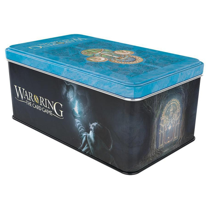 War of the Ring: The Card Game Free Peoples Card Box & Sleeves