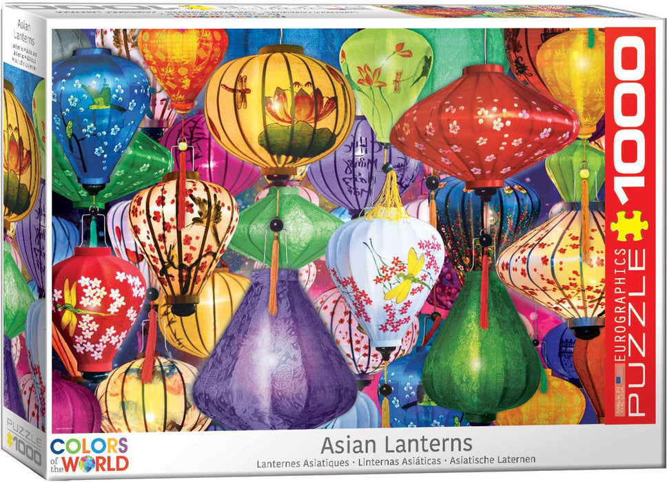 Asian Lanterns (EuroGraphics 1000pc)