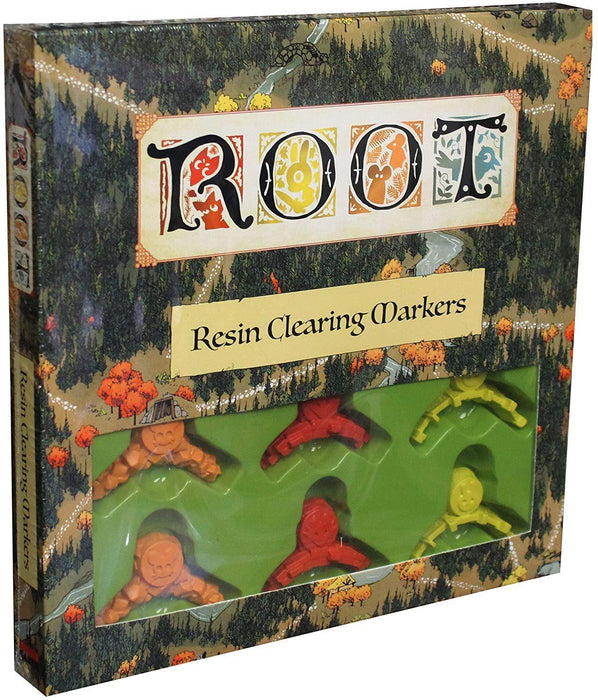 Root Resin Clearing Markers