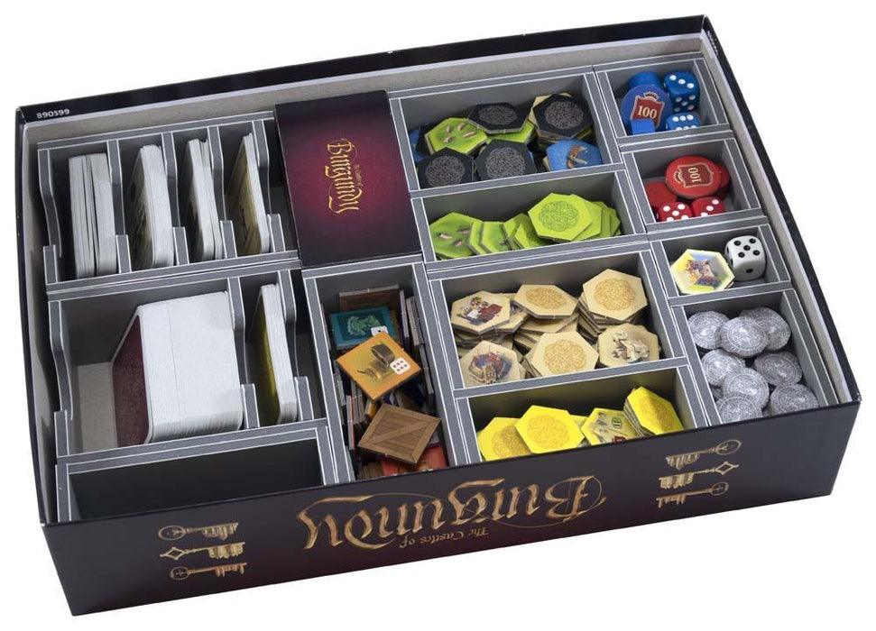 Folded Space: Castles of Burgundy Organizer