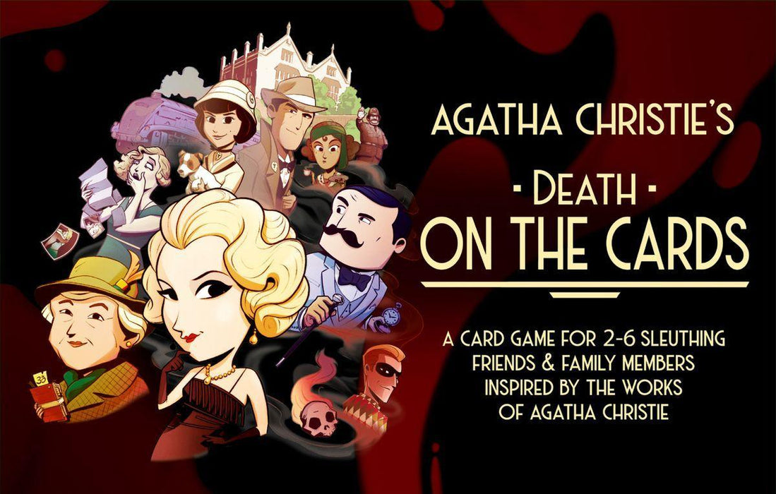 Agatha Christie's Death on the Cards