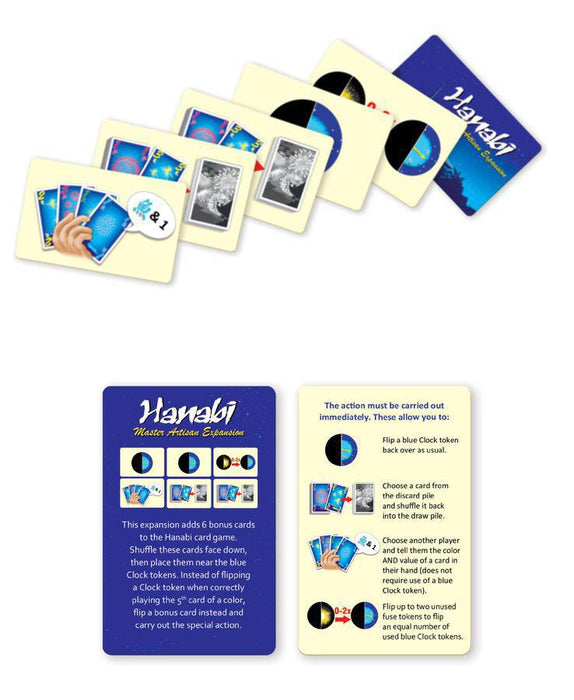 Hanabi: Master Artisan Expansion