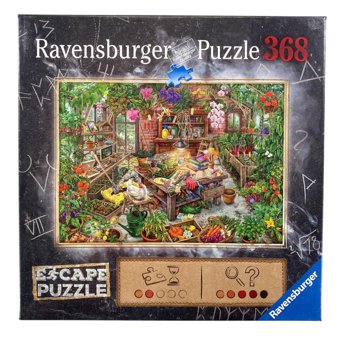 Escape Puzzle: The Greenhouse (Ravensburger 368pc)