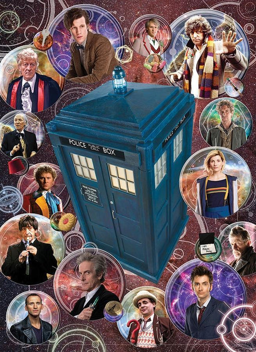 Doctor Who: The Doctors (Cobble Hill 1000pc)