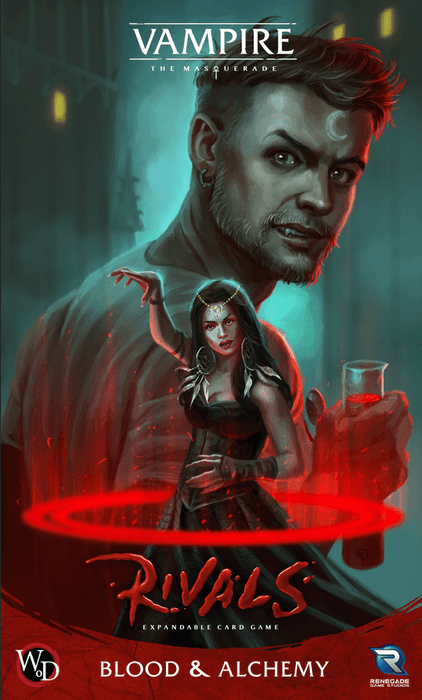 Vampire The Masquerade: Blood and Alchemy Rivals Card Game