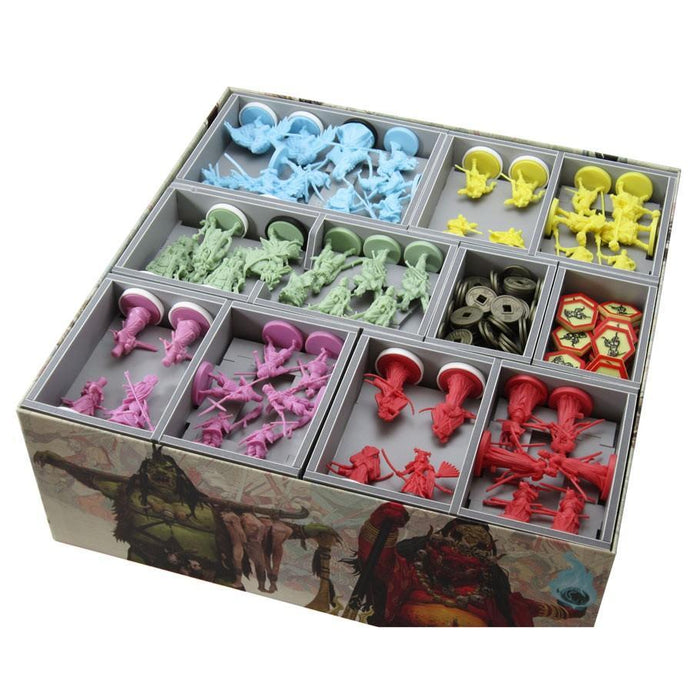 Folded Space: Rising Sun Organizer