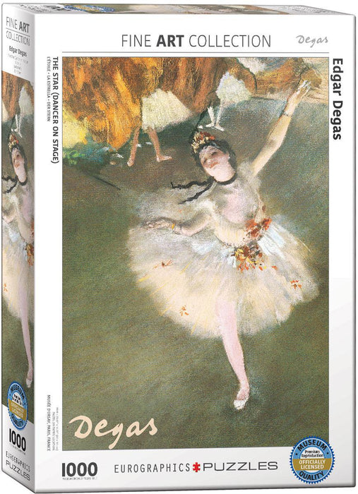 The Star (Dancer on Stage) (Eurographics 1000pc)