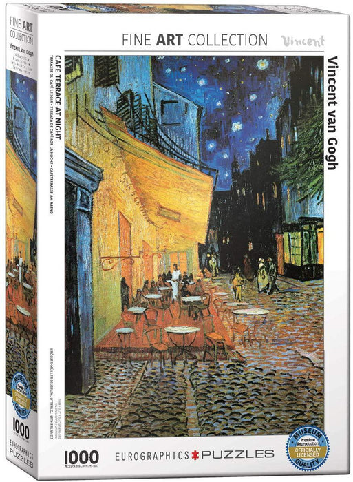 Vincent van Gogh - Cafe Terrace At Night (Eurographics 1000pc)