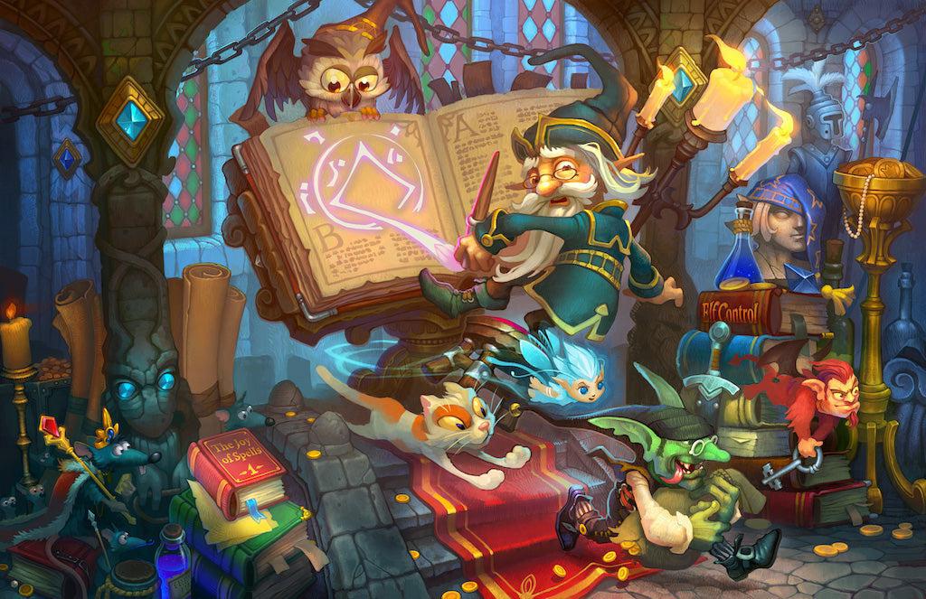 Artifact Wooden Puzzles - Wizard's Workshop