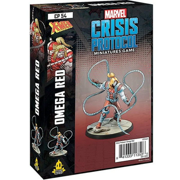 Marvel Crisis Protocol: Omega Red