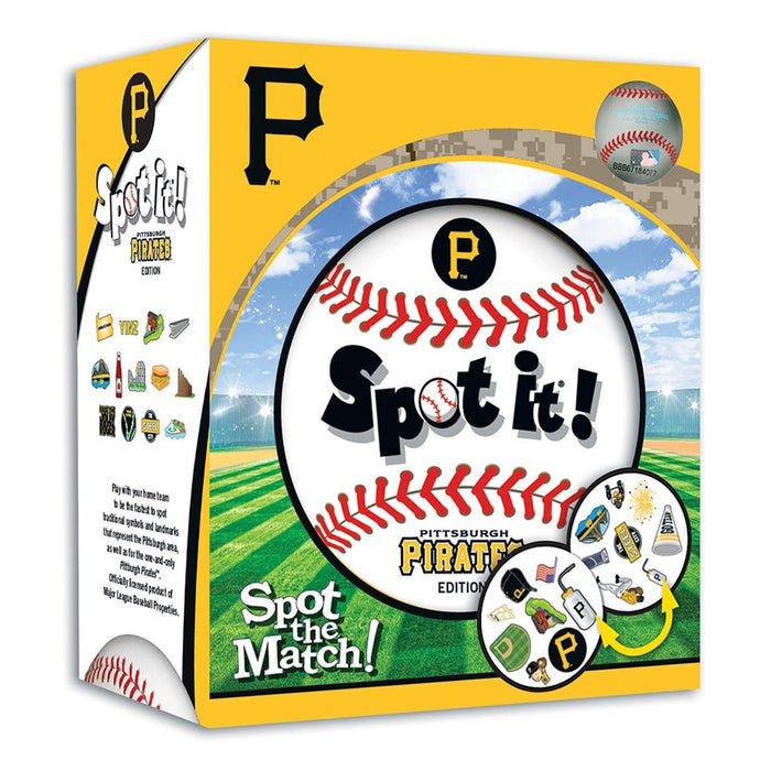 Spot It! Pittsburgh Pirates