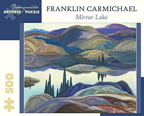 Franklin Carmichael - Mirror Lake (Pomegranate 500pc)