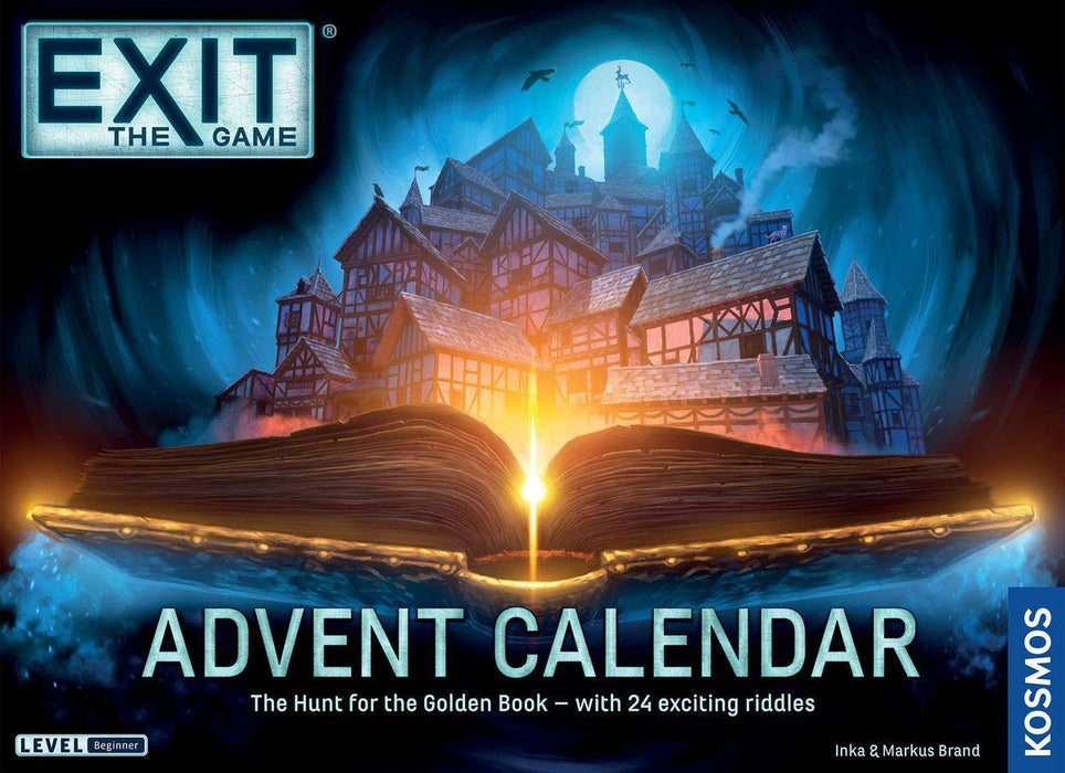 EXIT Advent Calendar - Hunt for the Golden Book