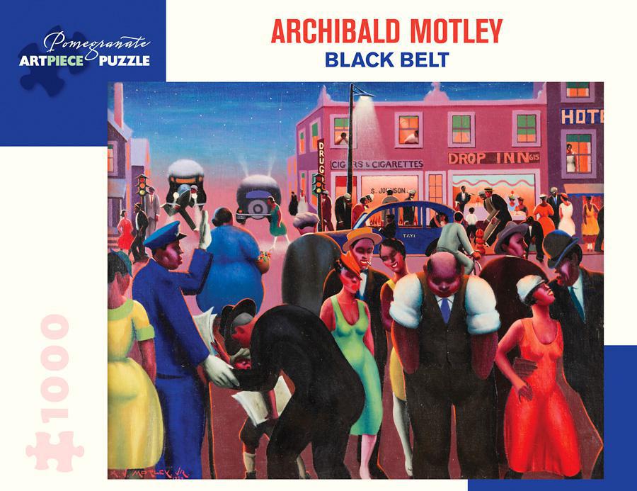 Archibald Motley - Black Belt (Pomegranate 1000pc)