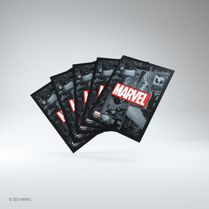 MARVEL CHAMPIONS ART SLEEVES - Gamegenic