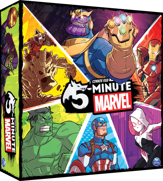 5 Minute Marvel