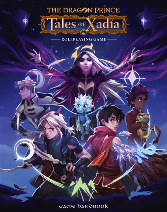 The Dragon Prince: Tales of Xadia RPG