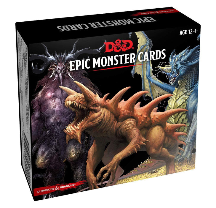 D&D: Epic Monster Cards