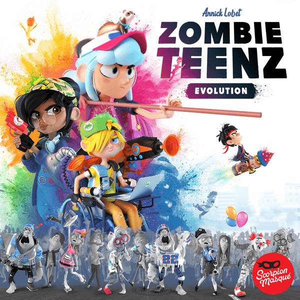 Zombie Teenz: Evolution