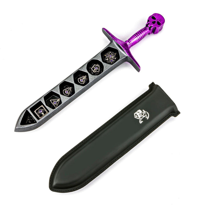 Grim Dagger Dice Case with Sheath