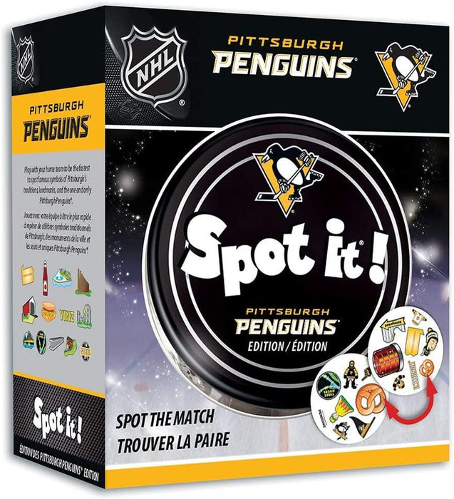 Spot It! Pittsburgh Penguins