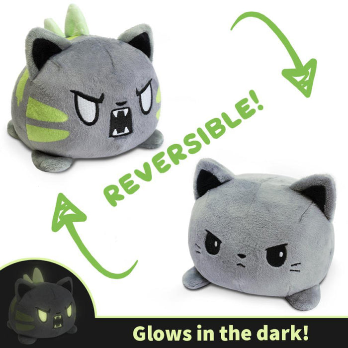 Teeturtle Reversible Plush: Catzilla