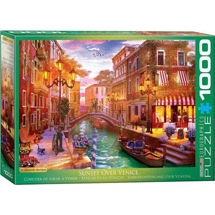 Sunset Over Venice (Eurographics 1000pc)