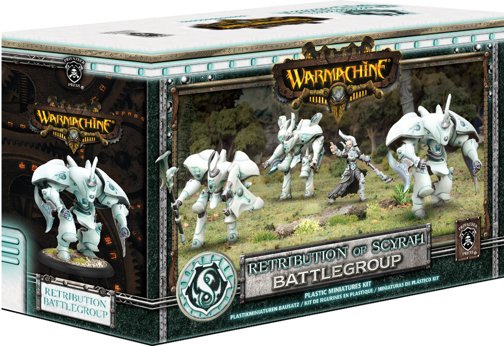 Warmachine: Retribution of Scyrah Battlegroup