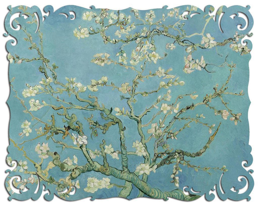 Artifact Wooden Puzzles - Almond Blossoms