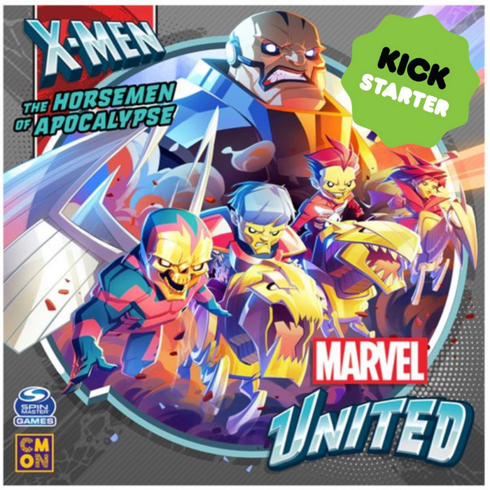 Marvel United: X-Men Horsemen of the Apocalypse Expansion