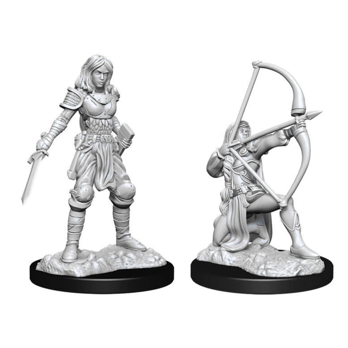 Female Human Fighter (WIZ90326)
