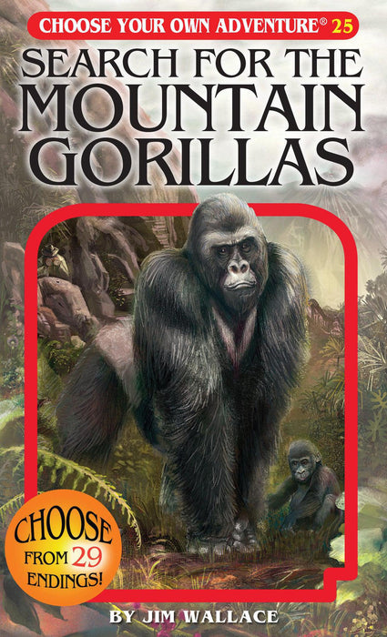 Choose Your Own Adventure: Search for the Mountain Gorillas