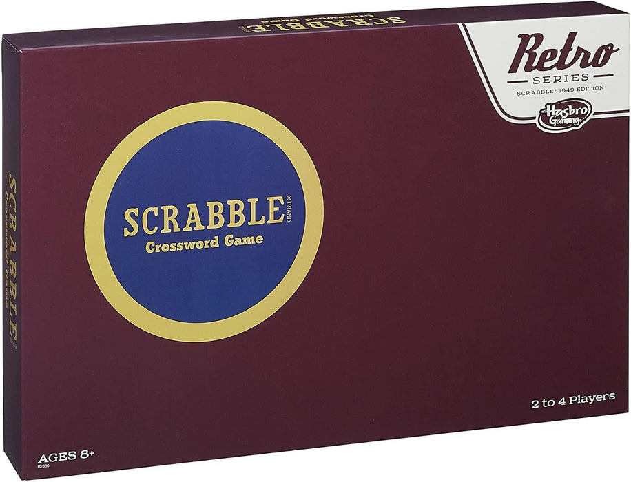 Retro Scrabble