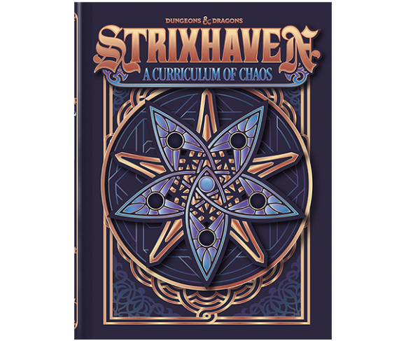 Dungeons & Dragons: Strixhaven - A Curriculum of Chaos (Alt Cover)