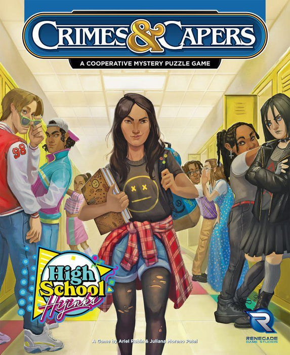 Crimes & Capers: High School Hyjinks