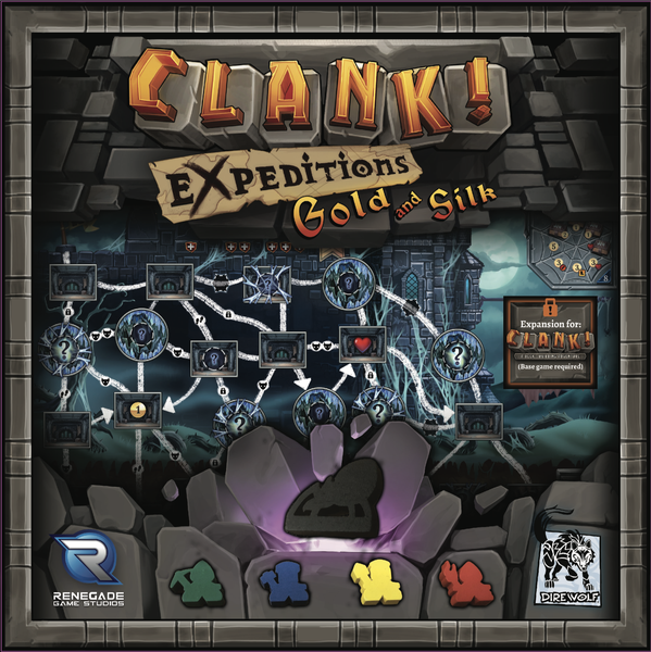 Clank! Gold & Silk
