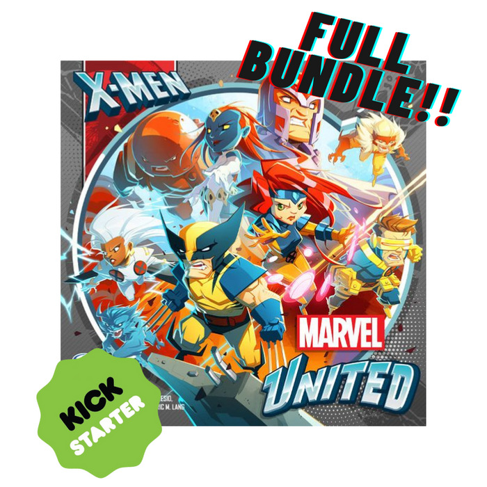 Marvel United: X-Men Kickstarter Exclusive ALL-IN Pledge