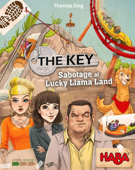 The Key: Sabotage at Lucky Llama Land